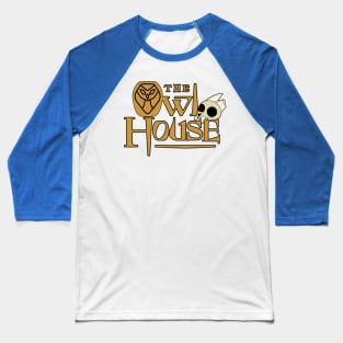 The Owl House King Helmet Baseball T-Shirt